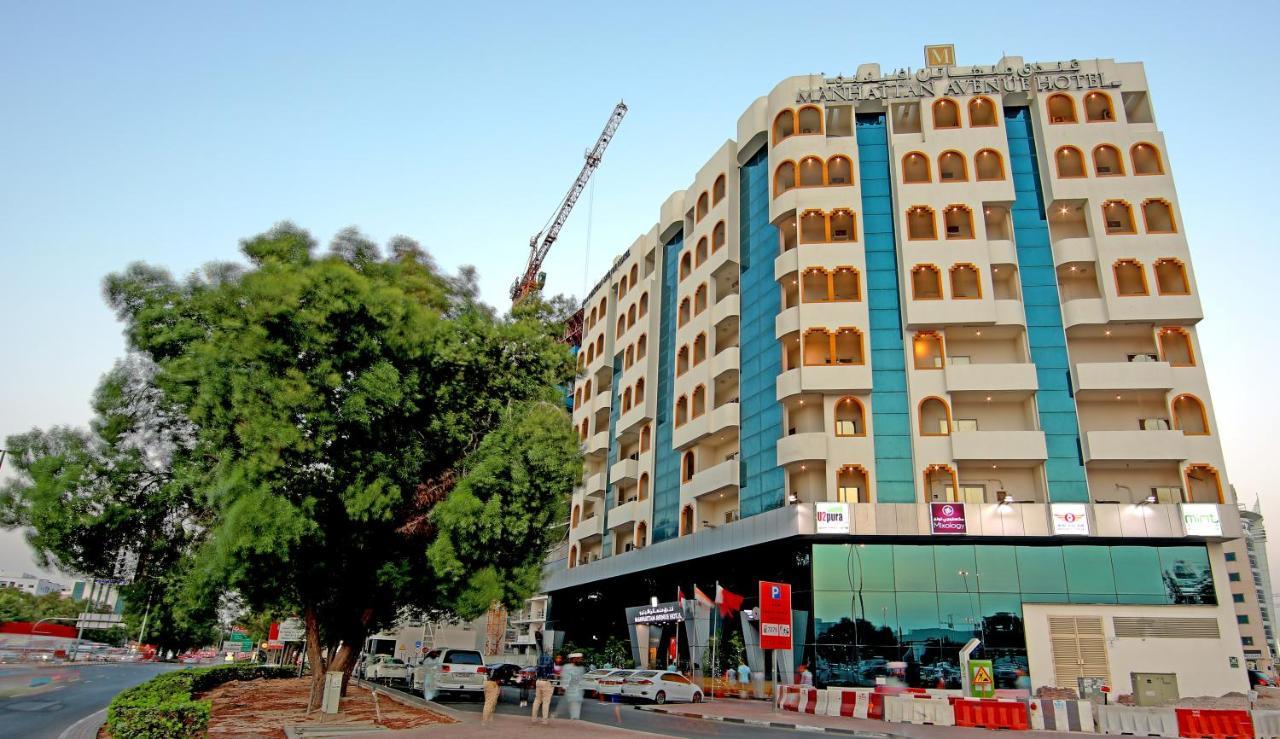 Manhattan Avenue Hotel Dubái Exterior foto